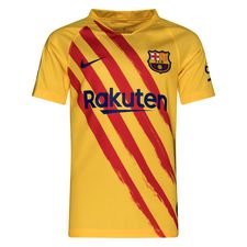 Barcelona Spillertrøje Senyera 2019/20 Børn