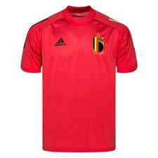Belgien Trænings T-Shirt - Rød/Gul