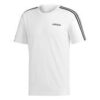 Essentials 3-Stripes T-shirt Hvid