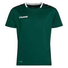 Hummel Spilletrøje Authentic Poly - Grøn/Hvid