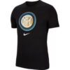 Inter T-Shirt Crest - Sort