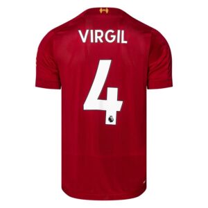 Liverpool Hjemmebanetrøje 2019/20 VIRGIL 4
