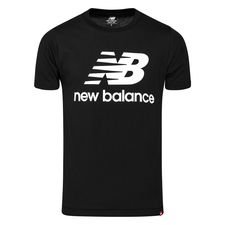 New Balance Essentials T-Shirt - Sort/Hvid