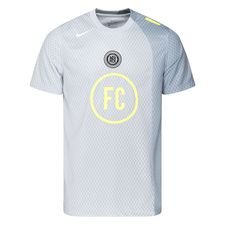 Nike F.C. X Total90 Udebanetrøje - Grå/Hvid