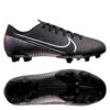 Nike Mercurial Vapor 13 Academy MG Kinetic Black - Sort Børn