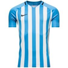 Nike Spilletrøje Striped Division III - Blå/Hvid