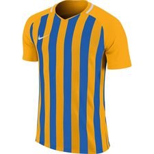 Nike Spilletrøje Striped Division III - Guld/Blå