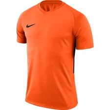 Nike Spilletrøje Tiempo Premier - Orange/Sort