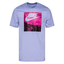 Nike T-Shirt NSW Air Photo - Blå/Pink