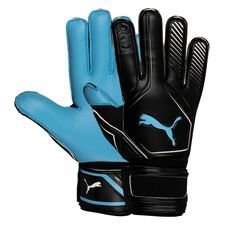 PUMA Målmandshandske King Aqua - Sort/Guld/Hvid