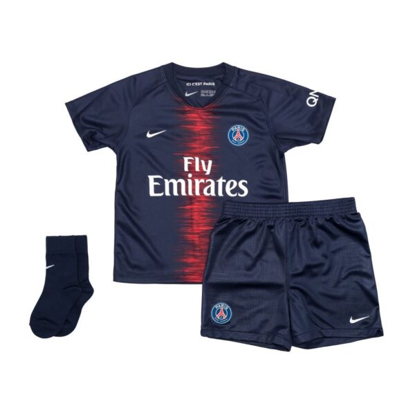 Paris Saint-Germain Hjemmebanetrøje 2018/19 Baby-Kit Børn