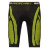 Select Profcare Compression Shorts - Sort/Neon/Volt