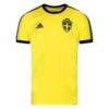 Sverige T-Shirt 3-Stripes - Gul