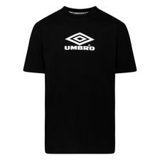 Umbro T-Shirt Foundry Oversized - Sort/Hvid