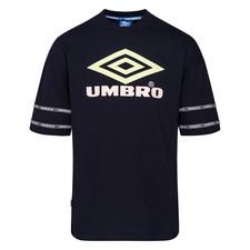Umbro T-Shirt Reaction Crew - Sort/Neon/Rød