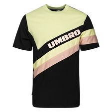 Umbro T-Shirt Sector Crew - Grøn/Sort/Pink