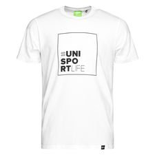 Unisportlife Roots T-Shirt - Hvid