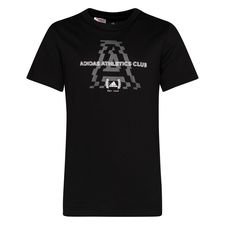 adidas Athletics Club Graphic T-Shirt - Sort/Grå Børn