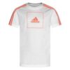 adidas Athletics Club T-Shirt - Hvid/Orange Børn