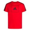 adidas Athletics Club T-Shirt - Rød/Sort Børn