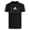 adidas Athletics Club T-Shirt - Sort/Hvid Børn