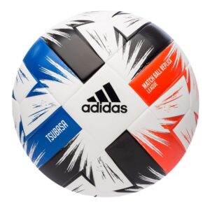 adidas Fodbold Tsubasa League - Hvid/Rød/Blå/Sort