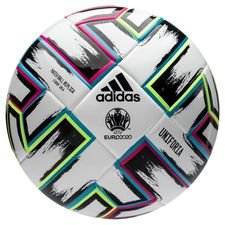 adidas Fodbold Uniforia League Sala EURO 2020 - Hvid/Sort/Grøn/Turkis