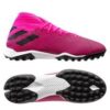 adidas Nemeziz 19.3 TF Hard Wired - Pink/Sort