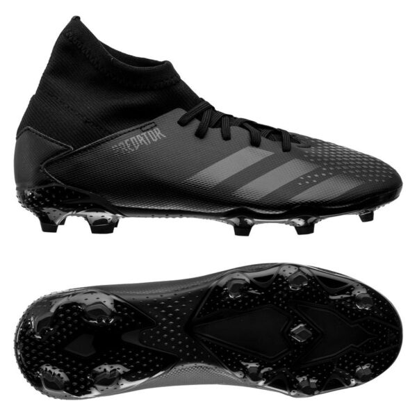 adidas Predator 20.3 FG/AG Shadowbeast - Sort/Grå Børn