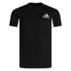 adidas T-Shirt Alphaskin Sport - Sort/Sølv Børn