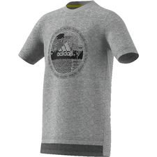 adidas T-Shirt Predator - Grå/Sort Børn