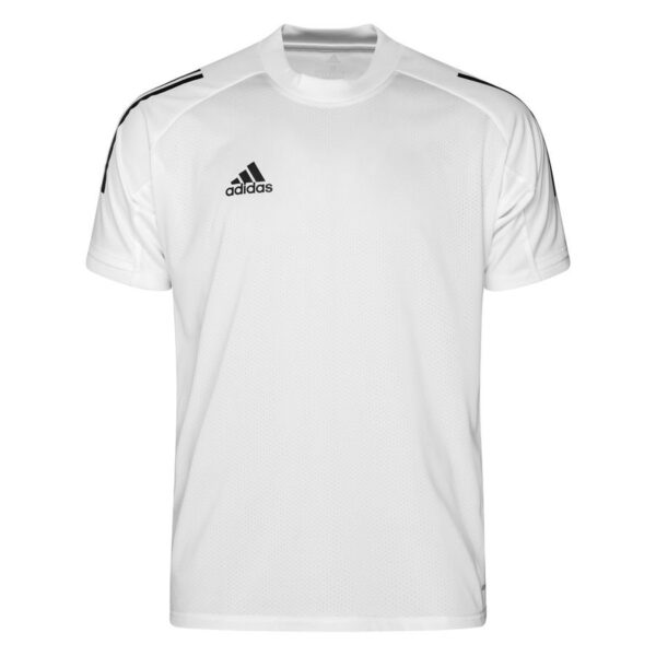adidas Trænings T-Shirt Condivo 20 - Hvid/Sort