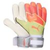 PUMA Målmandshandske One Grip 1 RC Rise - Orange/Gul/Hvid