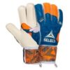 Select Målmandshandske 34 Protection - Orange/Blå/Hvid