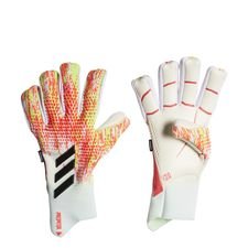 adidas Målmandshandske Predator 20 Pro Fingersave Uniforia - Hvid/Rød