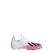 adidas X 19.1 FG/AG Uniforia - Hvid/Sort/Pink Børn