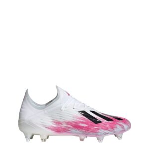 adidas X 19.1 SG Uniforia - Hvid/Sort/Pink