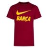 Barcelona T-Shirt Training Ground - Bordeaux Børn