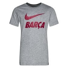 Barcelona T-Shirt Training Ground - Grå Børn