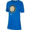 Inter T-Shirt Crest - Blå Børn