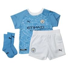Manchester City Hjemmebanetrøje 2020/21 Baby-Kit Børn
