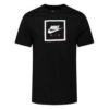 Nike T-Shirt NSW Air - Sort/Hvid