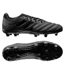 adidas Copa 20.3 FG/AG Dark Motion - Sort/Grå