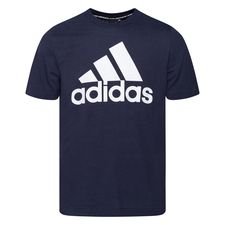 adidas T-Shirt Must Haves - Navy/Hvid