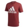 adidas T-Shirt Must Haves - Rød/Hvid
