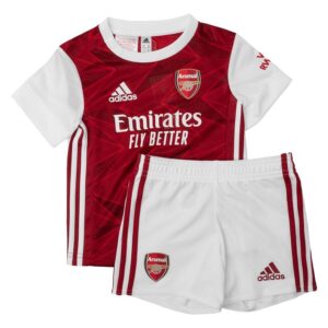 Arsenal Hjemmebanetrøje 2020/21 Baby-Kit Børn FORUDBESTILLING