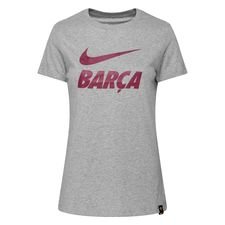 Barcelona T-Shirt Training Ground - Grå Kvinde
