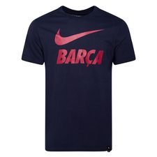 Barcelona T-Shirt Training Ground - Navy