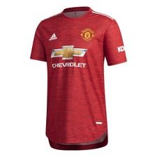 Manchester United Hjemmebanetrøje 2020/21 Authentic