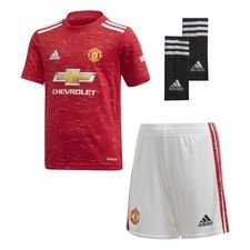 Manchester United Hjemmebanetrøje 2020/21 Mini-Kit Børn
